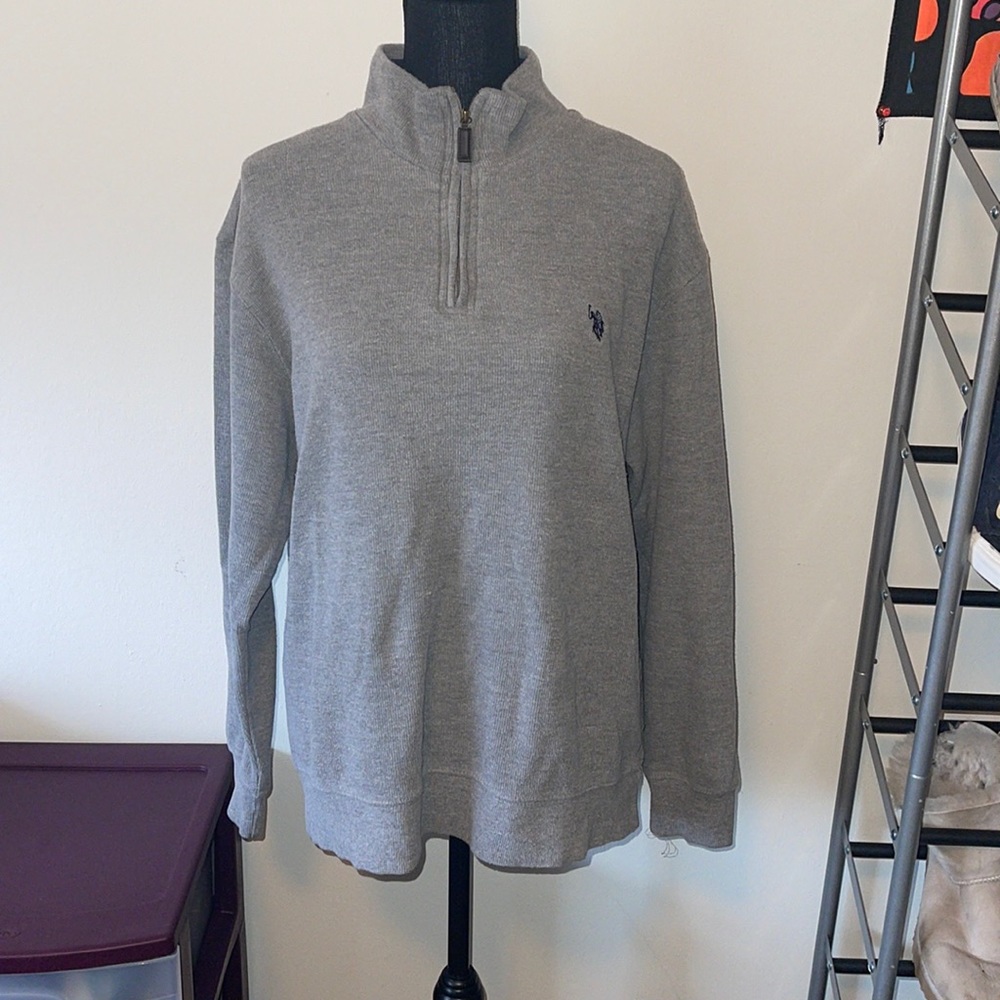 Polo Sweater